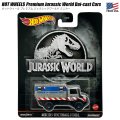 Hot Wheels Premium Jurassic World（Mercedes-Benz UNIMOG U 1300L）