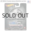 Hot Wheels Premium Jurassic World（Mercedes-Benz UNIMOG U 1300L）