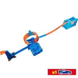 画像2: Hot Wheels Track Builder Multi Loop Box
