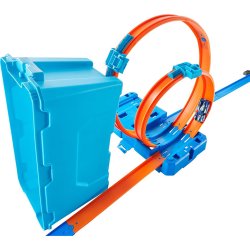 画像3: Hot Wheels Track Builder Multi Loop Box