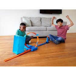 画像7: Hot Wheels Track Builder Multi Loop Box