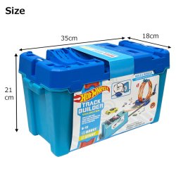 画像8: Hot Wheels Track Builder Multi Loop Box