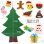 画像3: Felt Christmas Tree Emoji (3)