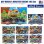 画像1: Mattel Hot Wheels Monster Trucks 2pc【全8種】 (1)