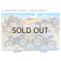 画像3: Mattel Hot Wheels Monster Trucks 2pc【全8種】
