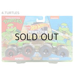 画像5: Mattel Hot Wheels Monster Trucks 2pc【全8種】