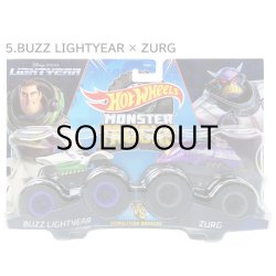 画像6: Mattel Hot Wheels Monster Trucks 2pc【全8種】