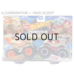 画像7: Mattel Hot Wheels Monster Trucks 2pc【全8種】