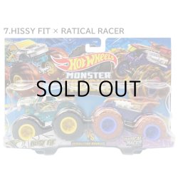 画像8: Mattel Hot Wheels Monster Trucks 2pc【全8種】