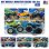 画像1: Hot Wheels Monster Trucks 2pk 【全4種】 (1)