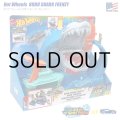 Hot Wheels Robo Shark Frenzy Playset