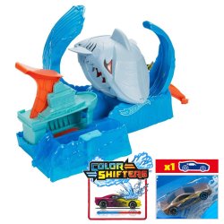 画像2: Hot Wheels Robo Shark Frenzy Playset