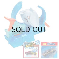 画像2: Hot Wheels Robo Shark Frenzy Playset