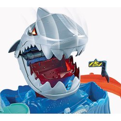 画像3: Hot Wheels Robo Shark Frenzy Playset