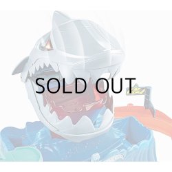 画像3: Hot Wheels Robo Shark Frenzy Playset