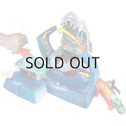 画像5: Hot Wheels Robo Shark Frenzy Playset