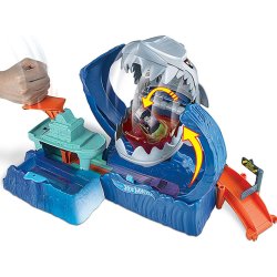 画像6: Hot Wheels Robo Shark Frenzy Playset