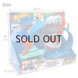 画像8: Hot Wheels Robo Shark Frenzy Playset