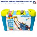Hot Wheels Track Builder Multi-Lane Speed Box