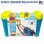 画像1: Hot Wheels Track Builder Multi-Lane Speed Box (1)