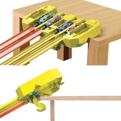 画像3: Hot Wheels Track Builder Multi-Lane Speed Box