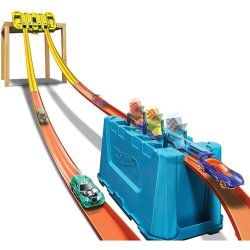 画像5: Hot Wheels Track Builder Multi-Lane Speed Box