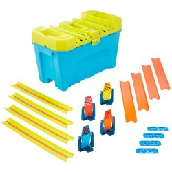 画像6: Hot Wheels Track Builder Multi-Lane Speed Box
