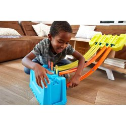 画像7: Hot Wheels Track Builder Multi-Lane Speed Box