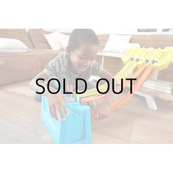 画像7: Hot Wheels Track Builder Multi-Lane Speed Box