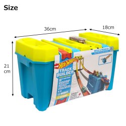 画像8: Hot Wheels Track Builder Multi-Lane Speed Box