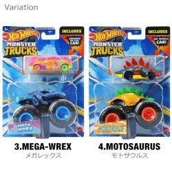 画像3: Mattel Hot Wheels Monster Truck Plus Car 【全7種】