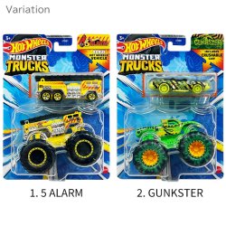 画像2: Hot Wheels Monster Trucks and Car 【全8種】