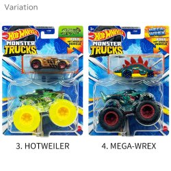 画像3: Hot Wheels Monster Trucks and Car 【全8種】