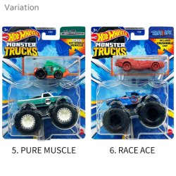 画像4: Hot Wheels Monster Trucks and Car 【全8種】