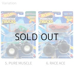 画像4: Hot Wheels Monster Trucks and Car 【全8種】