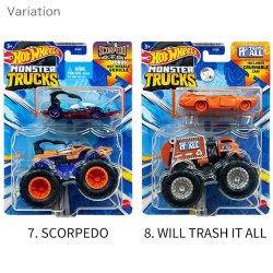 画像5: Hot Wheels Monster Trucks and Car 【全8種】