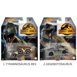 画像2: Hot Wheels Character Cars Jurassic World 【全4種】