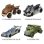 画像4: Hot Wheels Character Cars Jurassic World 【全4種】 (4)