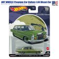 Hot Wheels Premium Car Culture '72 MERCEDES-BENZ 280 SEL 4.5