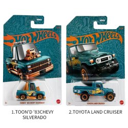 画像2: Hot Wheels 56 Anniversary Two Tone【全5種】