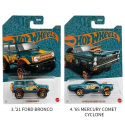 画像3: Hot Wheels 56 Anniversary Two Tone【全5種】