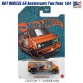 Hot Wheels 56 Anniversary Two Tone COSTOM '77 DODGE VAN