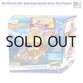 Hot Wheels City Downtown Burger Drive-Thru Playset