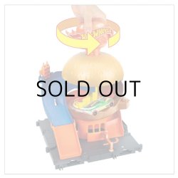 画像3: Hot Wheels City Downtown Burger Drive-Thru Playset