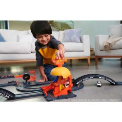 画像5: Hot Wheels City Downtown Burger Drive-Thru Playset