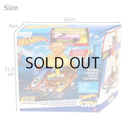 画像6: Hot Wheels City Downtown Burger Drive-Thru Playset