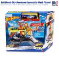 Hot Wheels City Downtown Express Car Wash Playset
