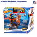 Hot Wheels City Downtown Car Park Playset