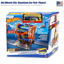 画像1: Hot Wheels City Downtown Car Park Playset