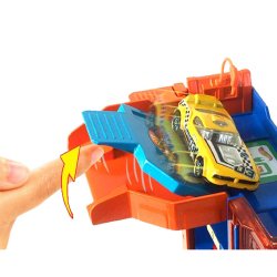 画像3: Hot Wheels City Downtown Car Park Playset